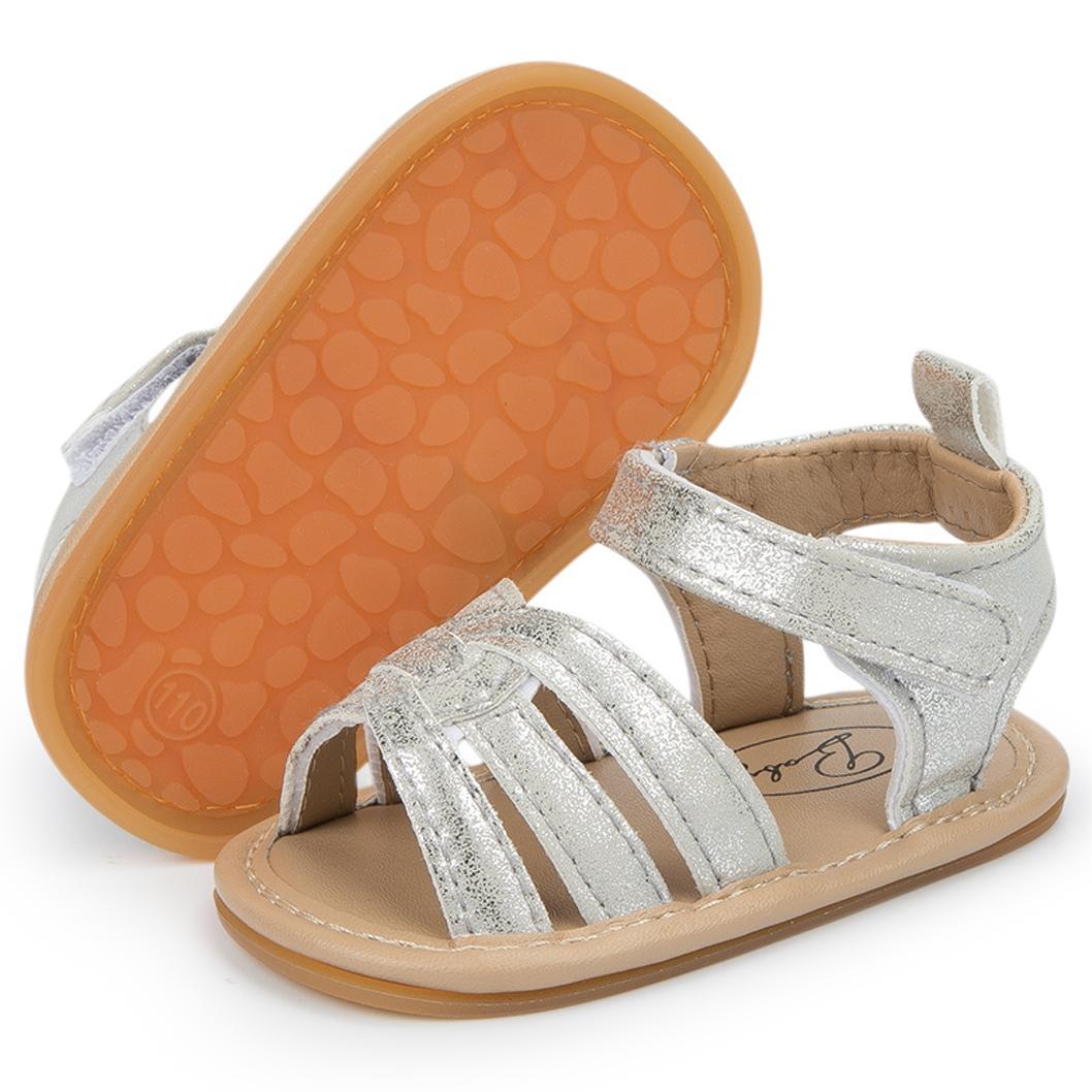 Infant Baby Summer Leather Baby Walking Shoes Wholesale-JZ Baby