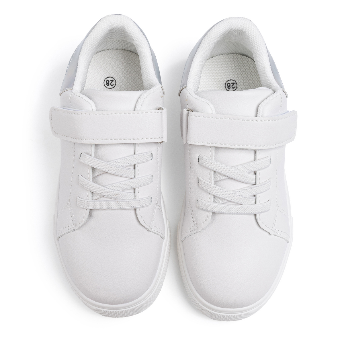 CG5143 Wholesale Simple Color Velcro Kids Casual Shoes 28-33