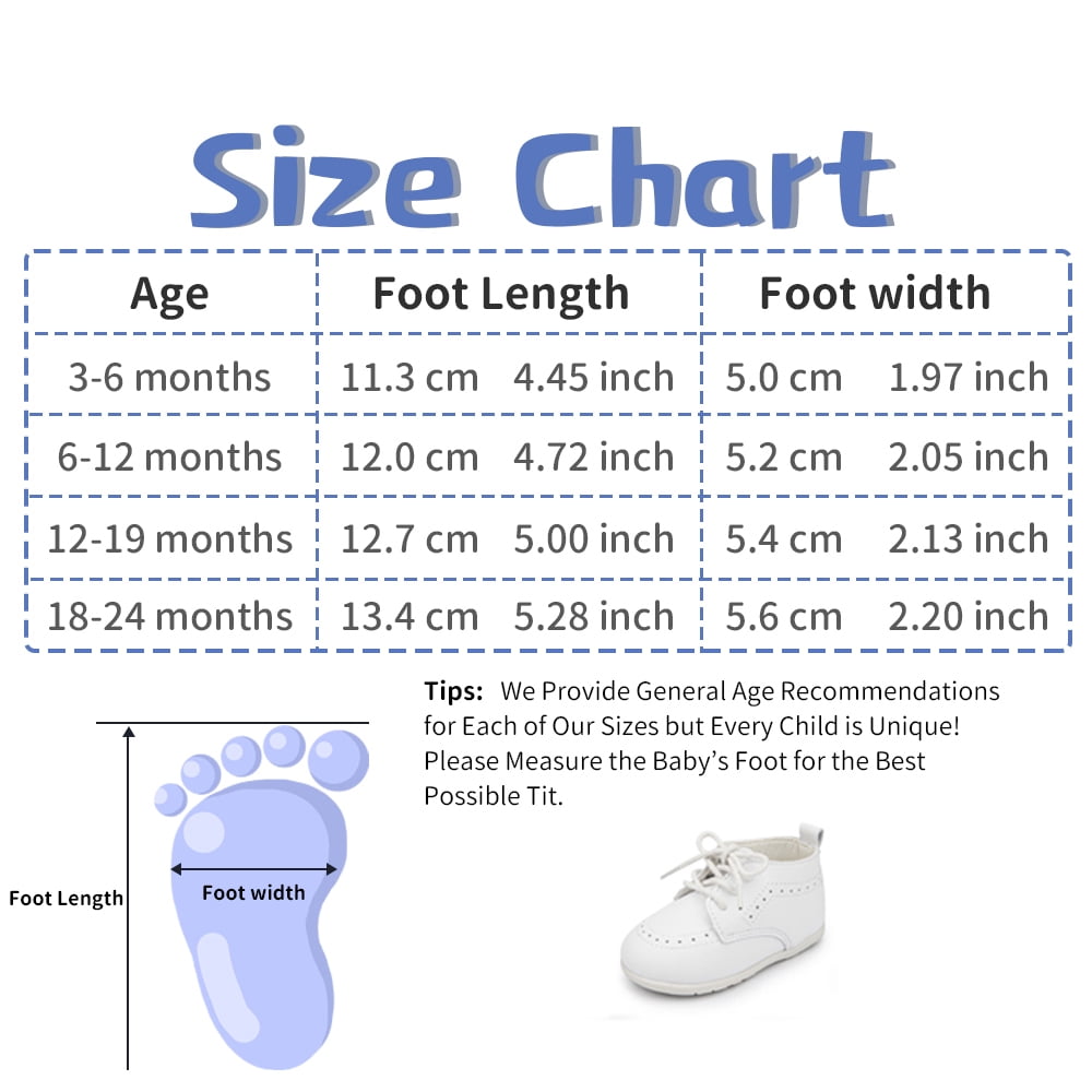 HsdsBebe Baby Boys Girls Shoes Infant Oxford Dress Shoe Loafers Brogue Flats for First Steps Walkers 0-24M