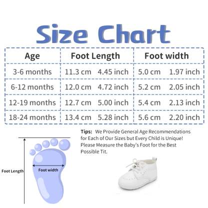 HsdsBebe Baby Boys Girls Shoes Infant Oxford Dress Shoe Loafers Brogue Flats for First Steps Walkers 0-24M