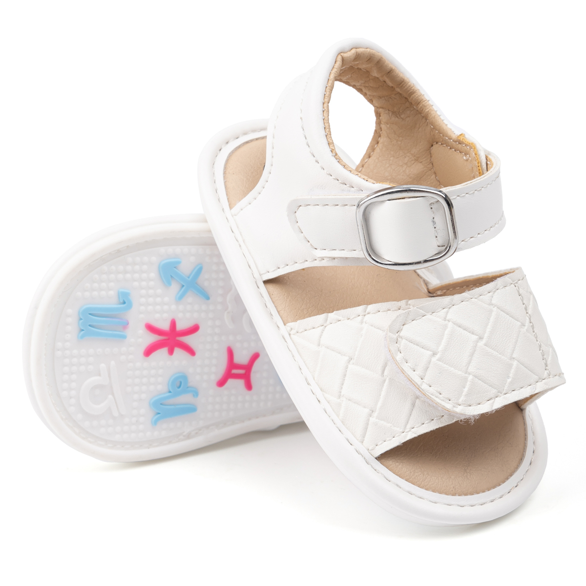 Velcro Light Anti-Slip Toddler Summer Shoes Wholesale-JZ Baby