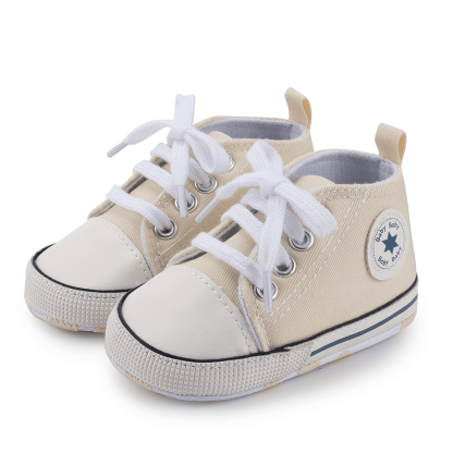 Bonario Baby Girls Boys Shoes Infant Canvas Shoes Casual Sneakers for First Walkers 3-18 Months