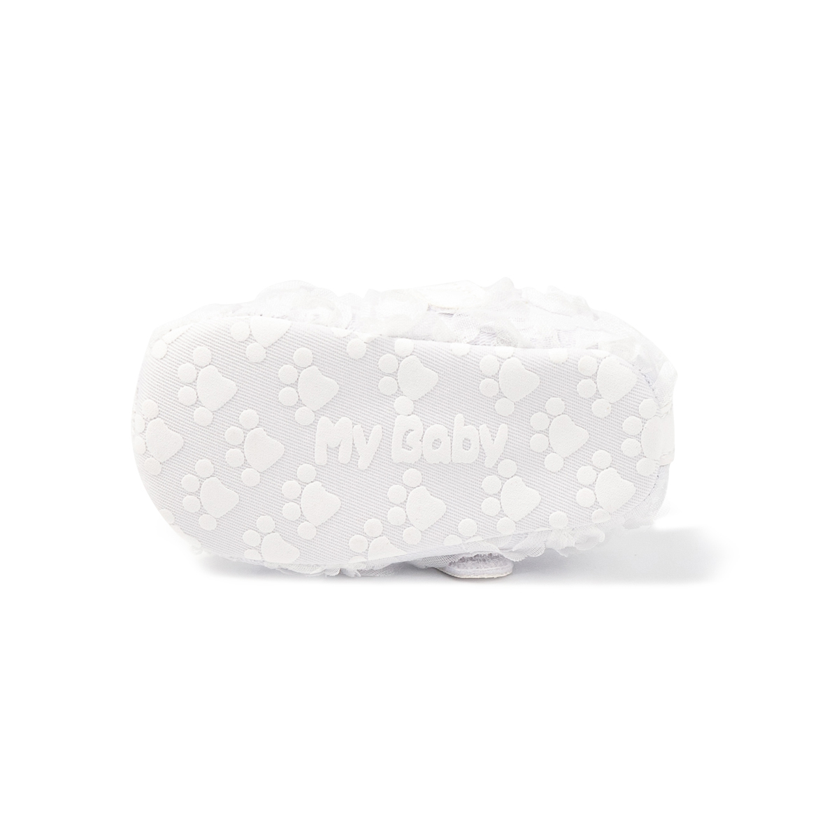 Gauze Velcro Easy to Wear Baby Dress Shoes Wholesale-JZ Baby