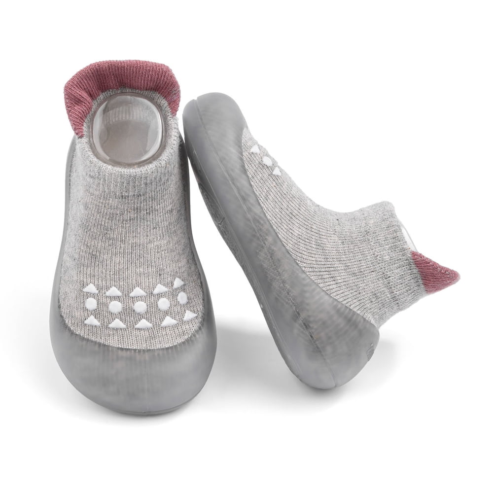 Meckior Baby Sock Shoes Baby Walking Shoes Infant Non-Slip Breathable Slippers Soft Rubber Sole Sneakers for Baby Boys Girls