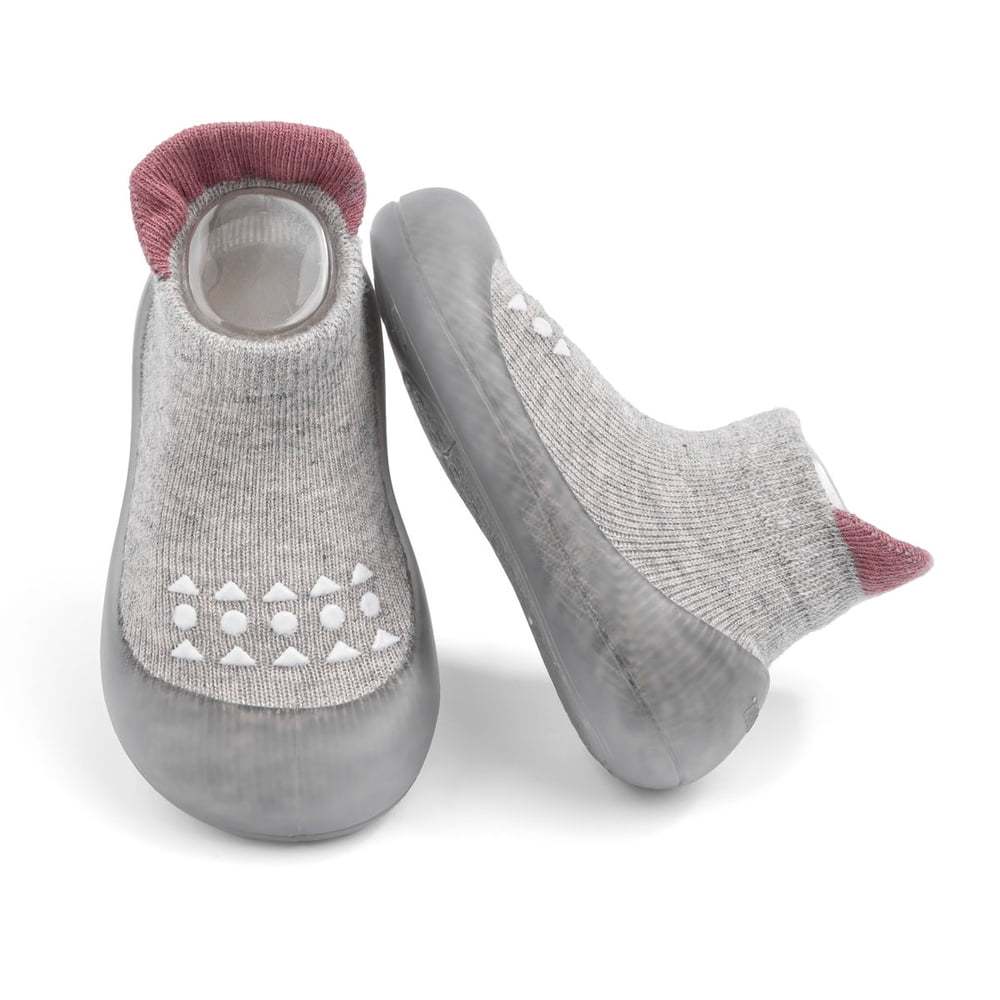 Meckior Baby Sock Shoes Baby Walking Shoes Infant Non-Slip Breathable Slippers Soft Rubber Sole Sneakers for Baby Boys Girls
