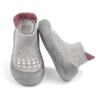 Meckior Baby Sock Shoes Baby Walking Shoes Infant Non-Slip Breathable Slippers Soft Rubber Sole Sneakers for Baby Boys Girls