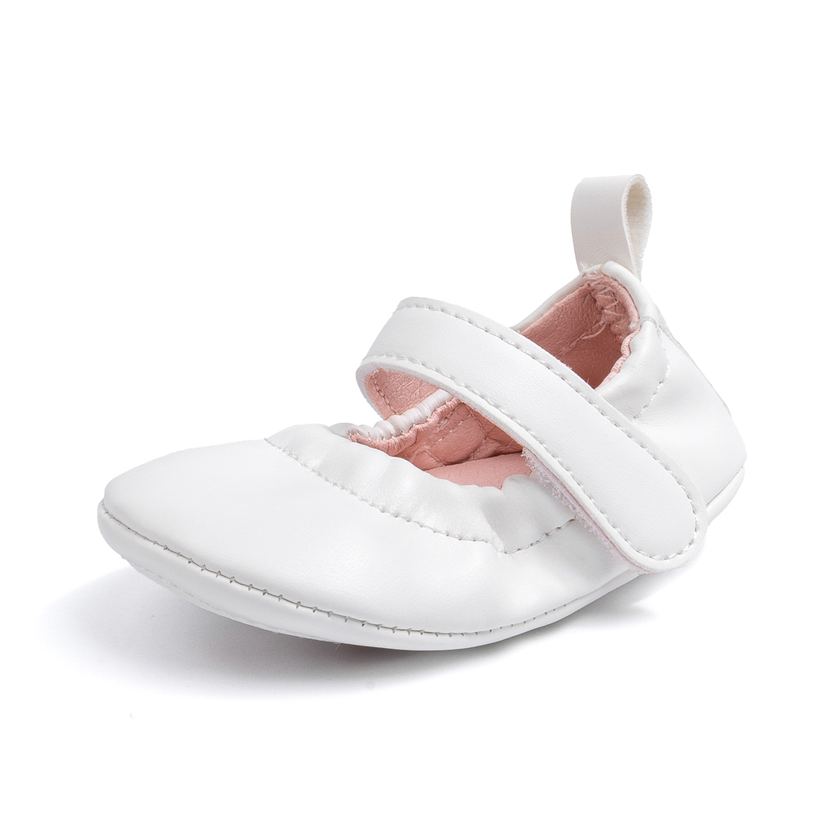 CG5341 Baby Princess Shoes PUPVC Sole Comfortable Soft Non-Slip Cute Design for Toddlers Girls First Walking Shoes