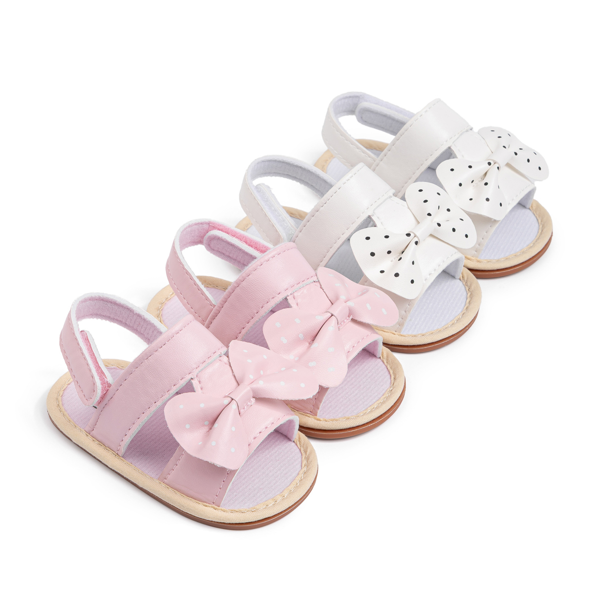 CG5256 Baby Sandals for Boys Girls Soft Sole Breathable Comfortable Lightweight Non Slip Summer Shoes PUPVC Sole