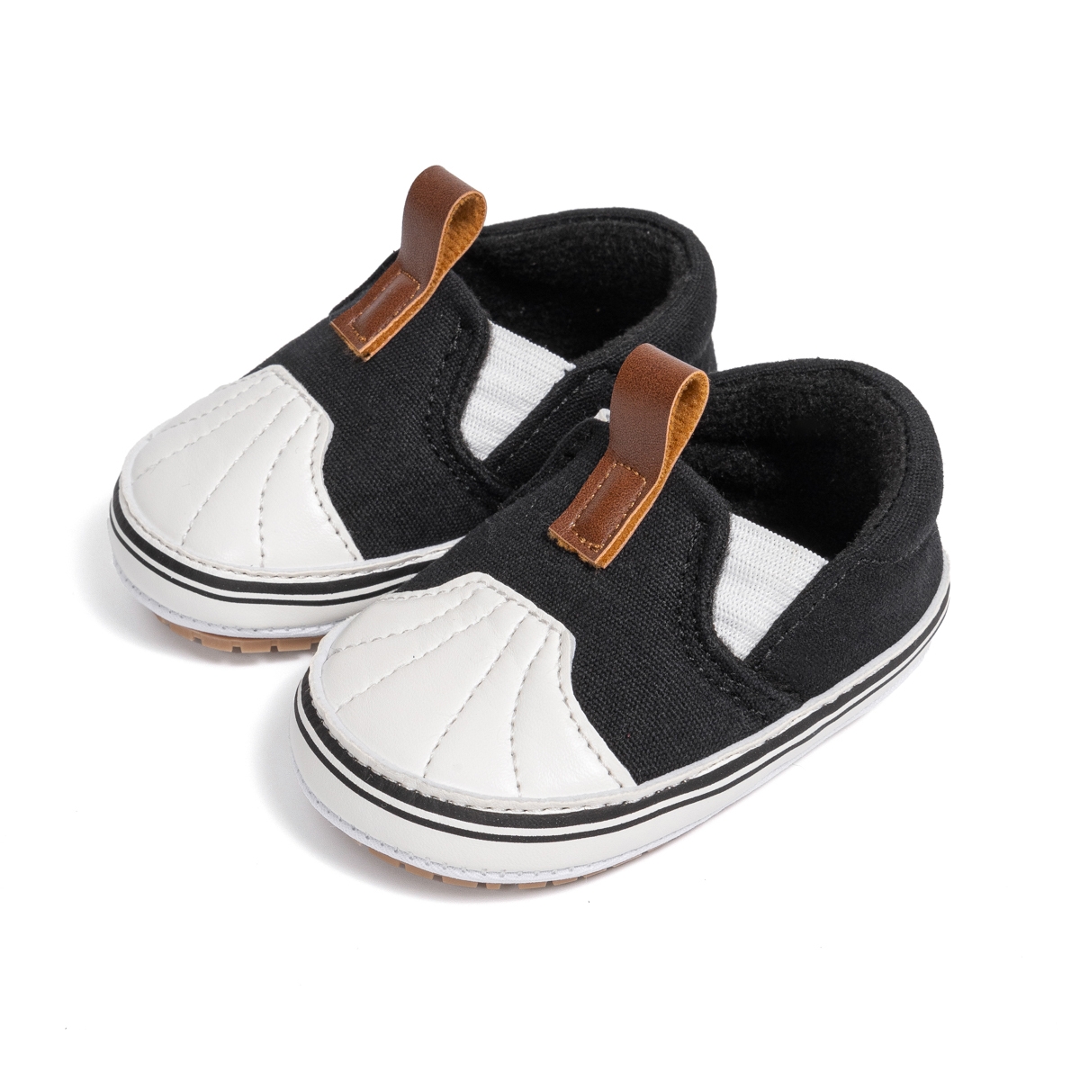 Shell Head Boy Slip-on Babe Shoes Wholesale-JZ Baby