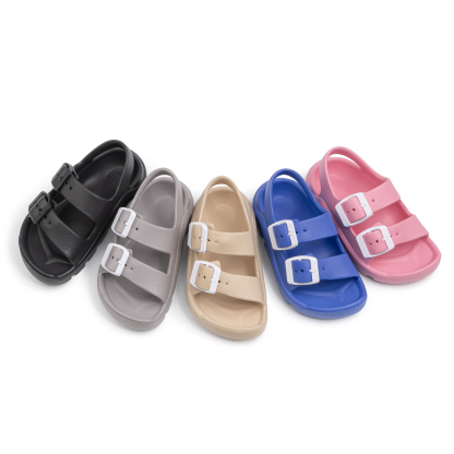 8990 Kids Shoes PVC EVS Sole Non Slip Lightweight Comfortable Durable Breathable Toddler Sneakers for Boys Girls Outdoor Play Running Walking