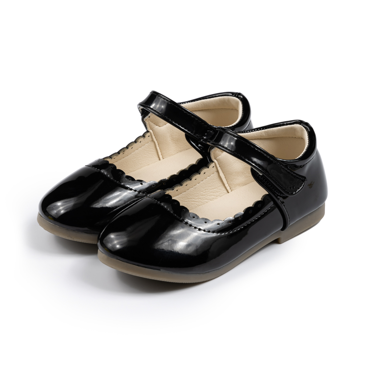 Bonario Toddler Dress Girls Shoes Mary Jane Soft Sole Princess Shoes for Little Kids