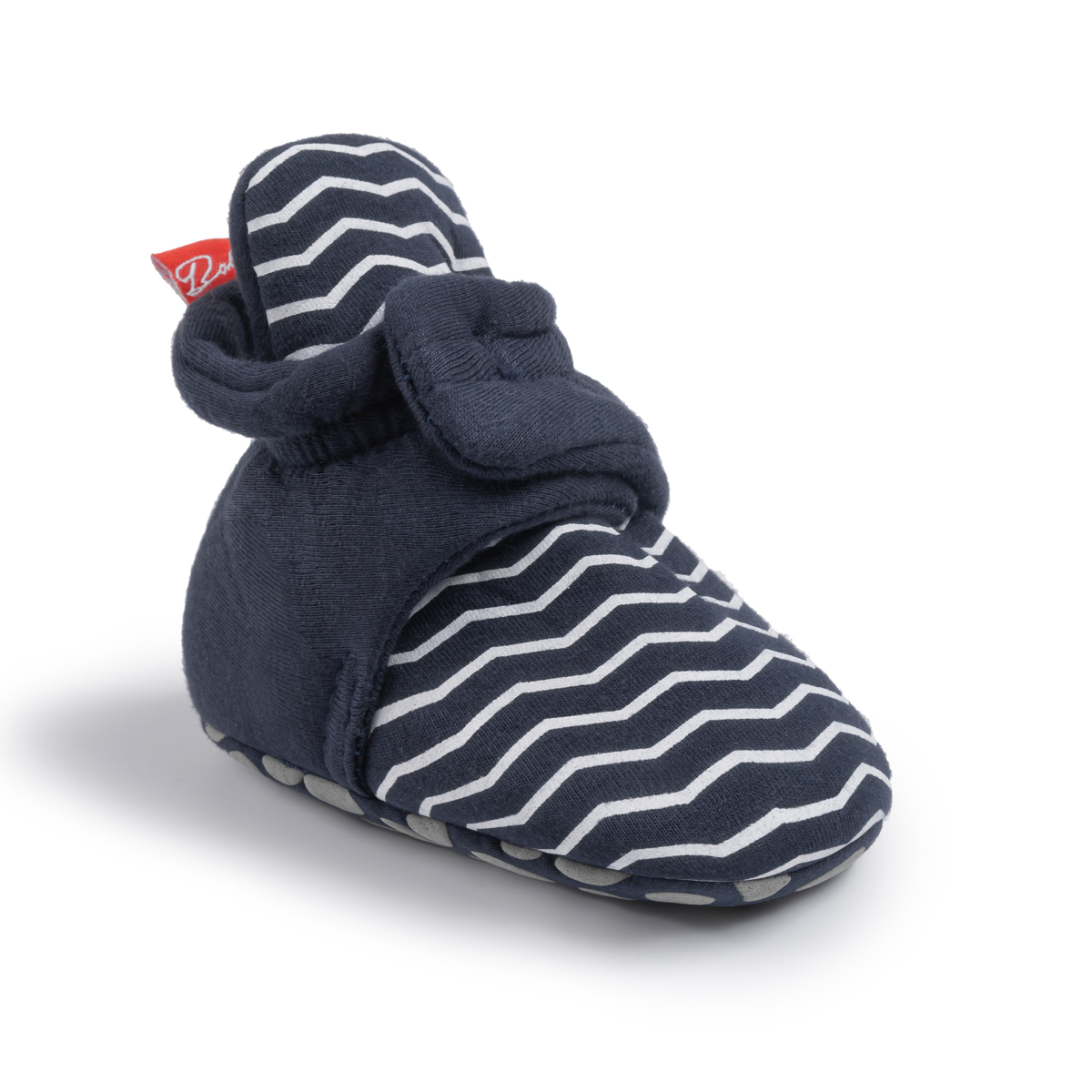 Wavy Grain Anti-Slip Toddler Baby Booties Wholesale-JZ Baby