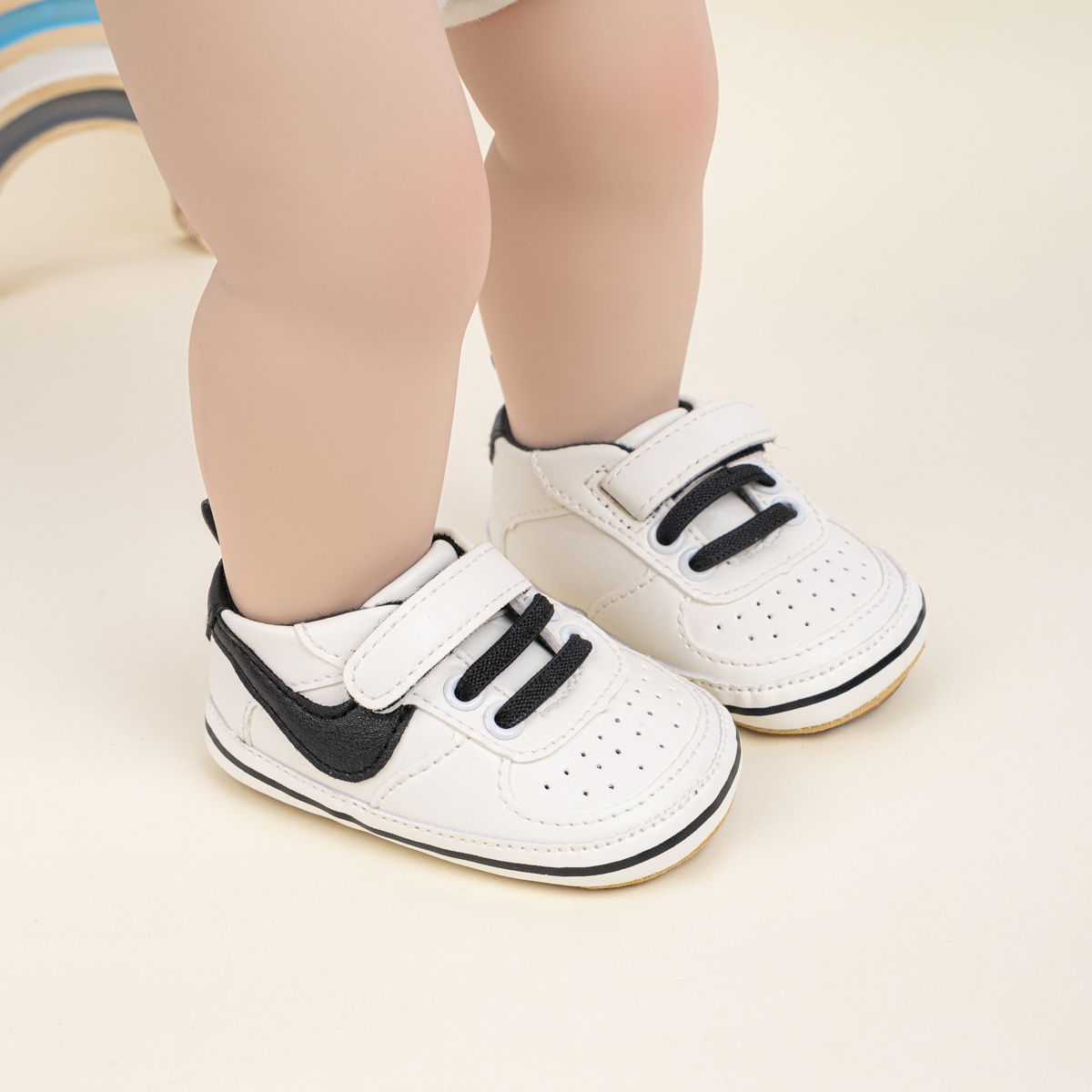 PT5111 Wholesale Non-Slip Infant Sports Shoes