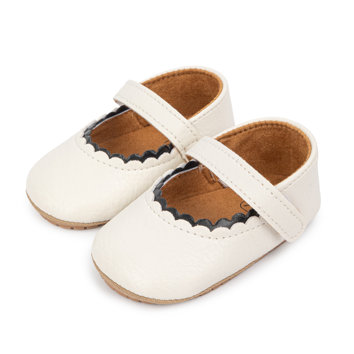 PT5326 Newborn Mary Jane Simple Dress Shoes Wholesale