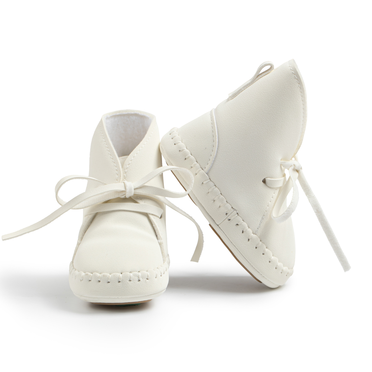 Anti-slip Sole Durable PU Leather Baby Boots Wholesale-JZ Baby