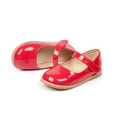 HsdsBebe Toddler Girls Dress Shoes Mary Jane Bowknot Soft Sole Princess Shoes for Little Kids