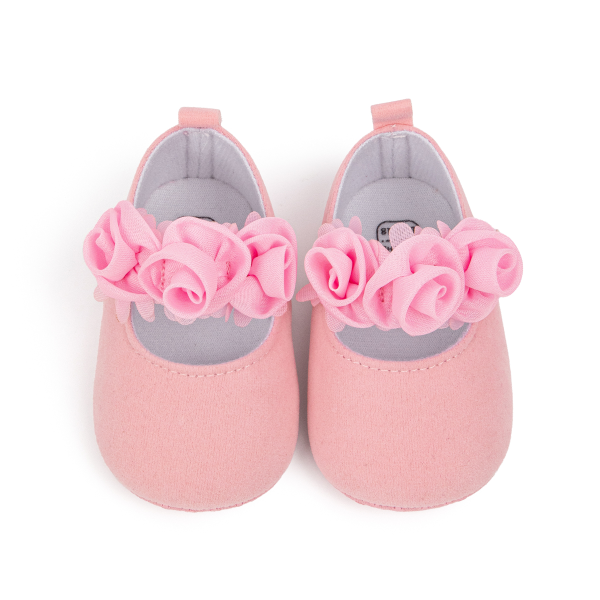 PT5316 Non-Slip Flower Infant Dress Shoes Wholesale