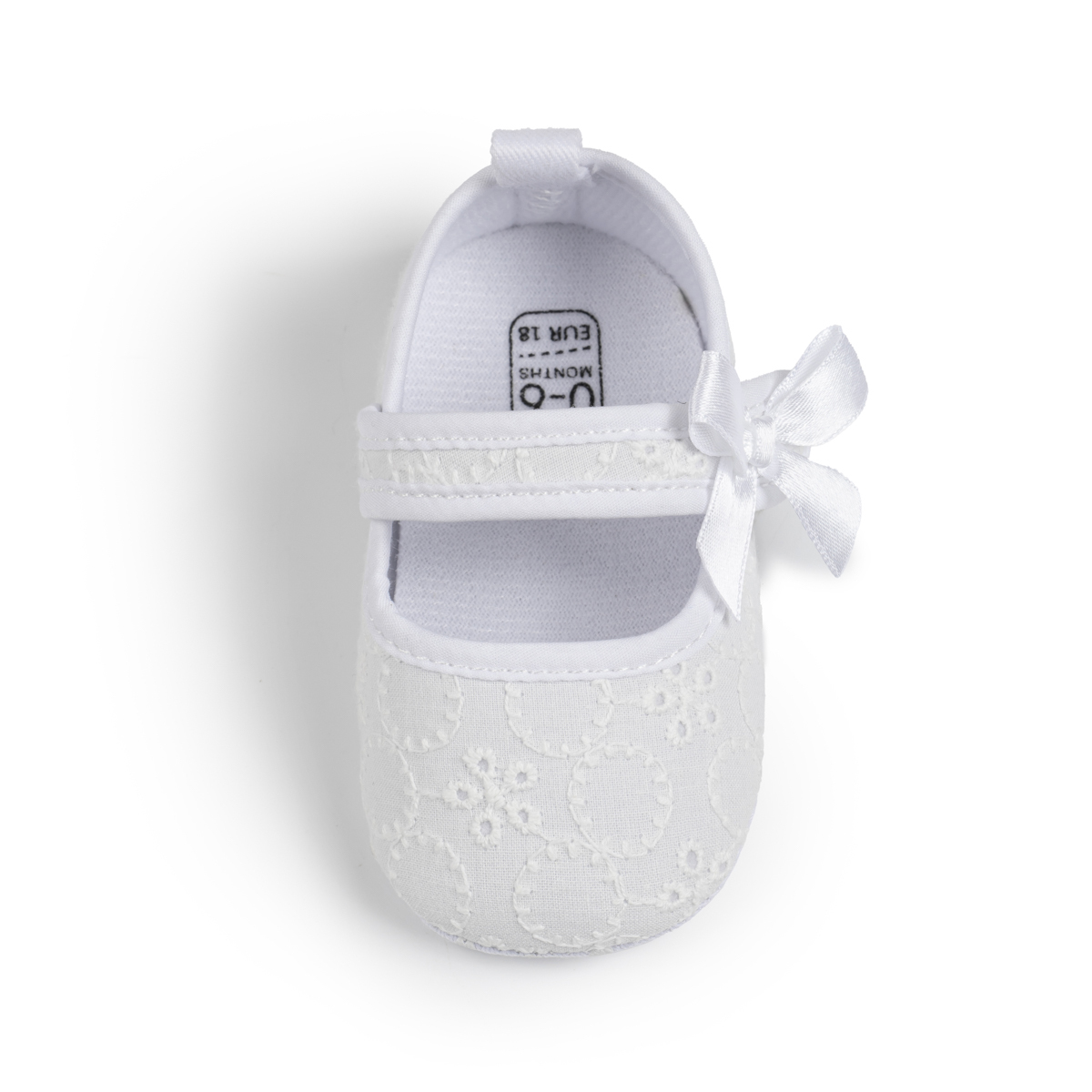 Embroider 0-18 Month Baby Shower Shoes Wholesale-JZ Baby