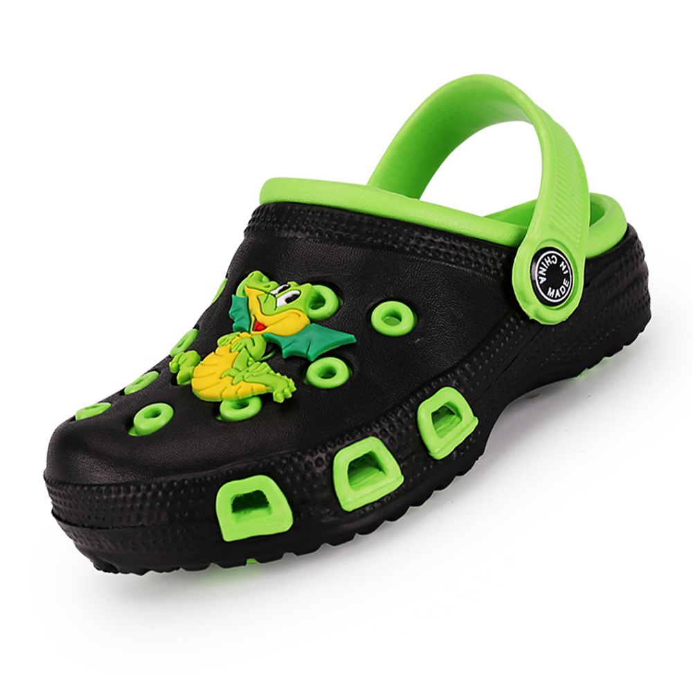 D509 Breathable Non-Slip Slippers Cavernous Shoes For Kids