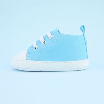 CG4195 Baby Casual Shoes Canvas Cotton Sole Comfortable Lightweight Soft Non Slip Breathable for Toddlers Infant