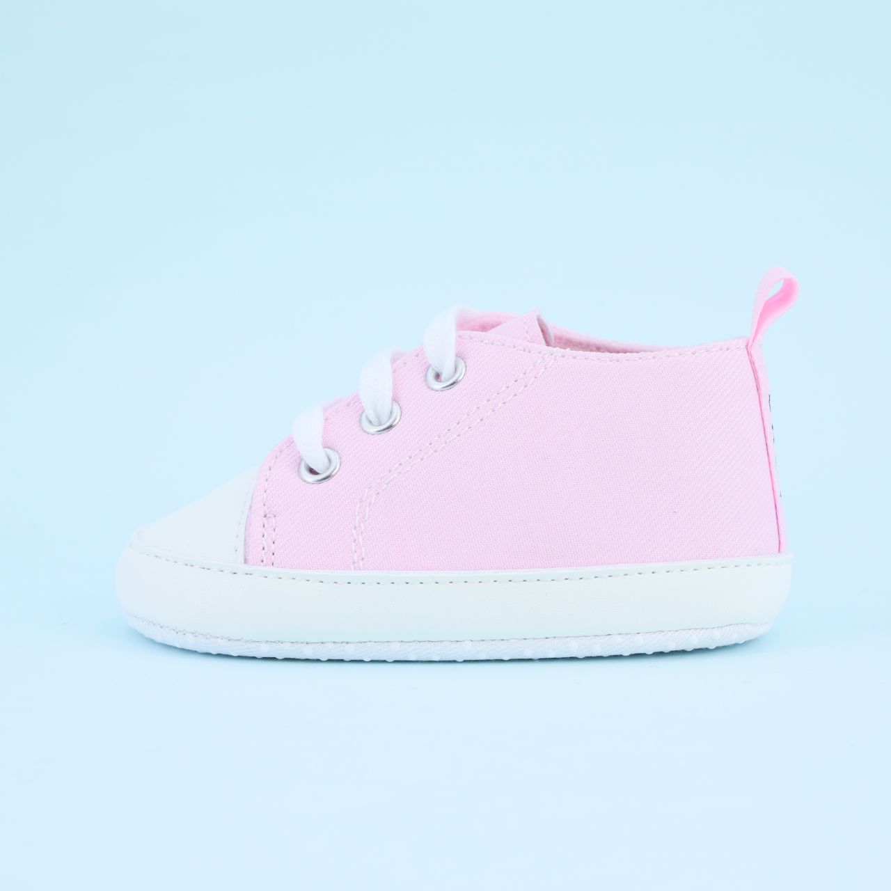 CG4195 Baby Casual Shoes Canvas Cotton Sole Comfortable Lightweight Soft Non Slip Breathable for Toddlers Infant