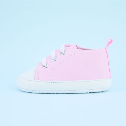 CG4195 Baby Casual Shoes Canvas Cotton Sole Comfortable Lightweight Soft Non Slip Breathable for Toddlers Infant