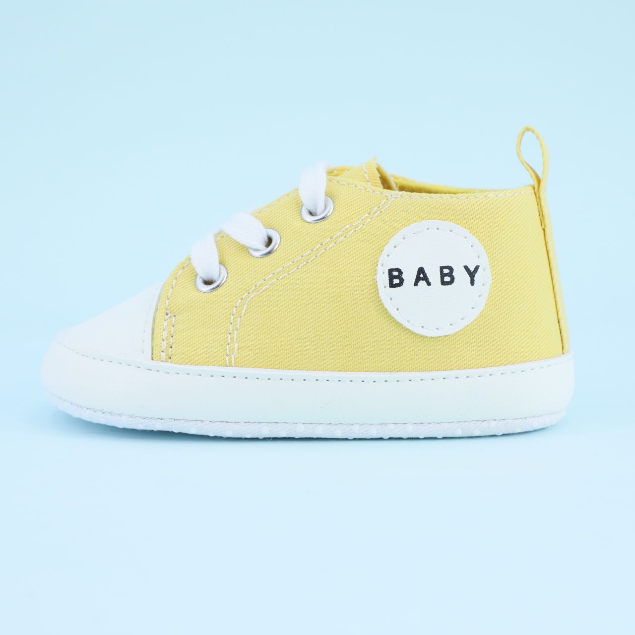 CG4194 Customize Baby Casual Shoes Canvas Cotton Sole Infant Crib Shoes
