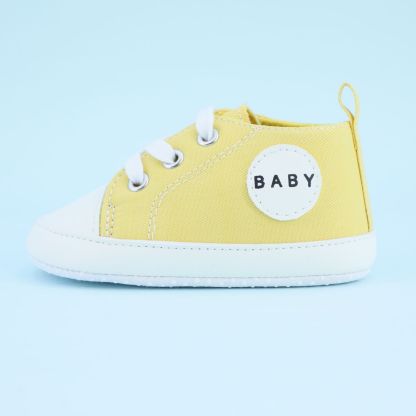 CG4194 Customize Baby Casual Shoes Canvas Cotton Sole Infant Crib Shoes