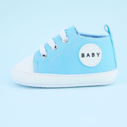 CG4194 Customize Baby Casual Shoes Canvas Cotton Sole Infant Crib Shoes