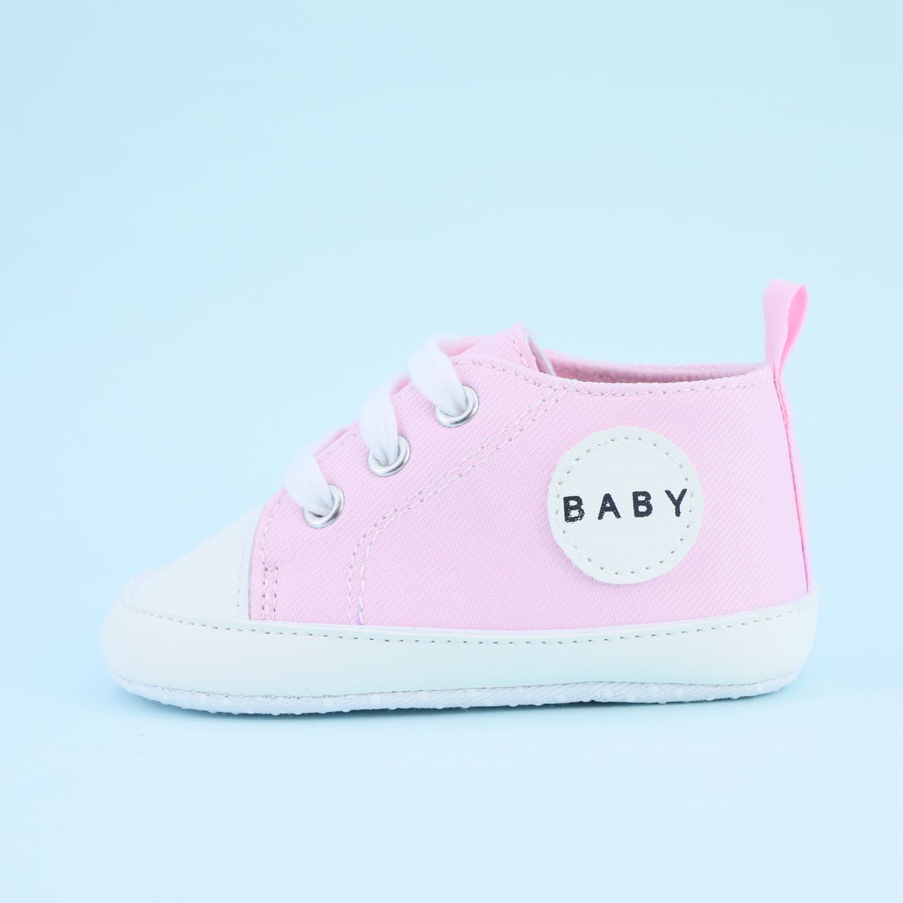 CG4194 Customize Baby Casual Shoes Canvas Cotton Sole Infant Crib Shoes