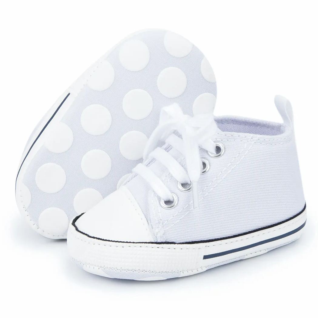 High-Quality Indoor Canvas Baby Walking Shoes Wholesale-JZ Baby
