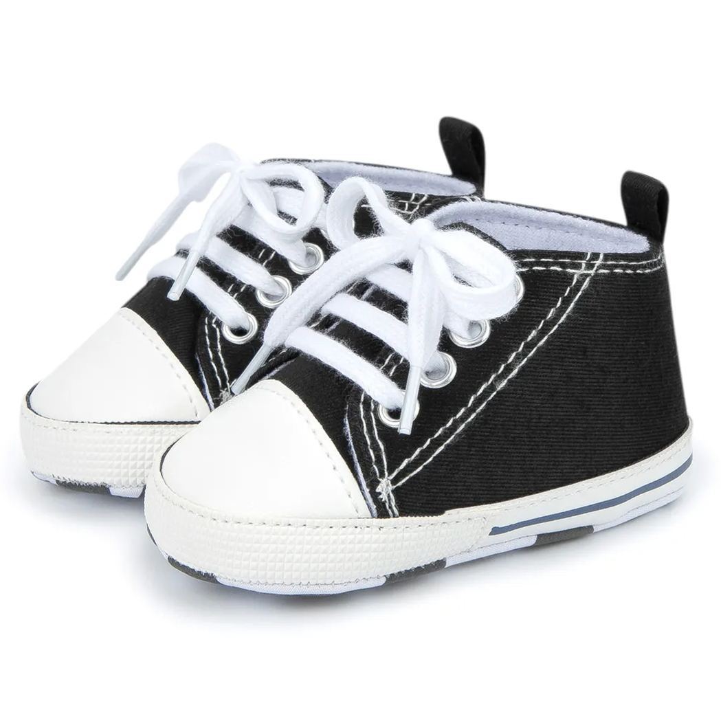 High-Quality Indoor Canvas Baby Walking Shoes Wholesale-JZ Baby