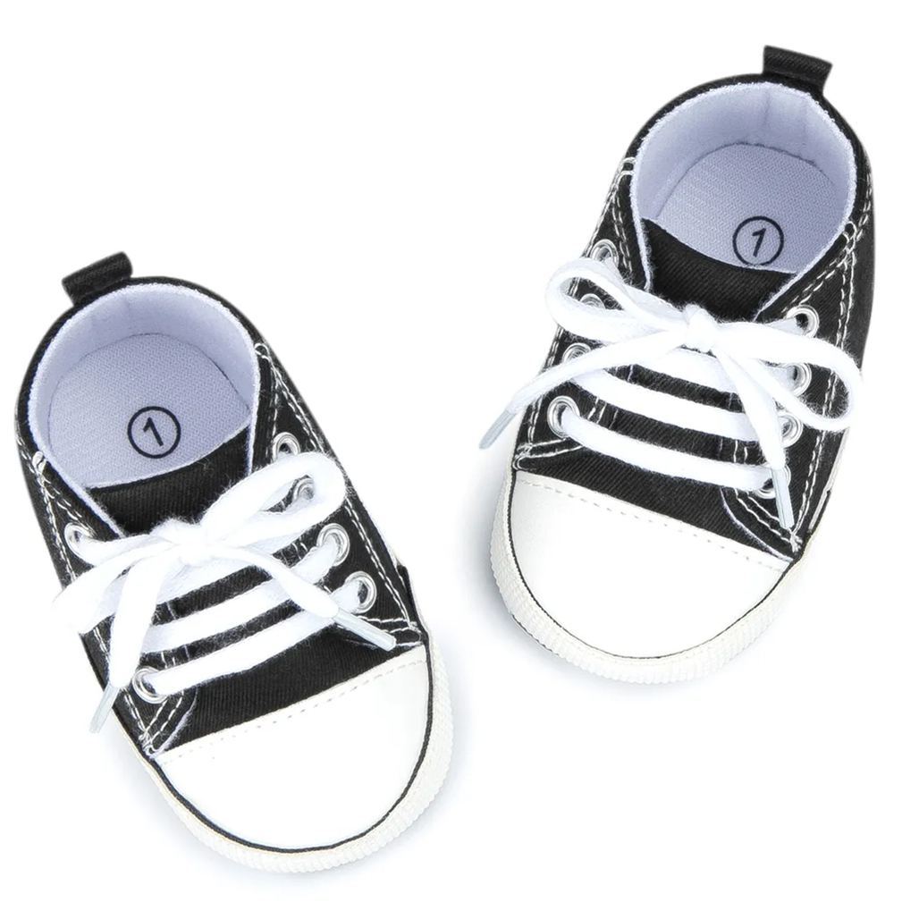 High-Quality Indoor Canvas Baby Walking Shoes Wholesale-JZ Baby