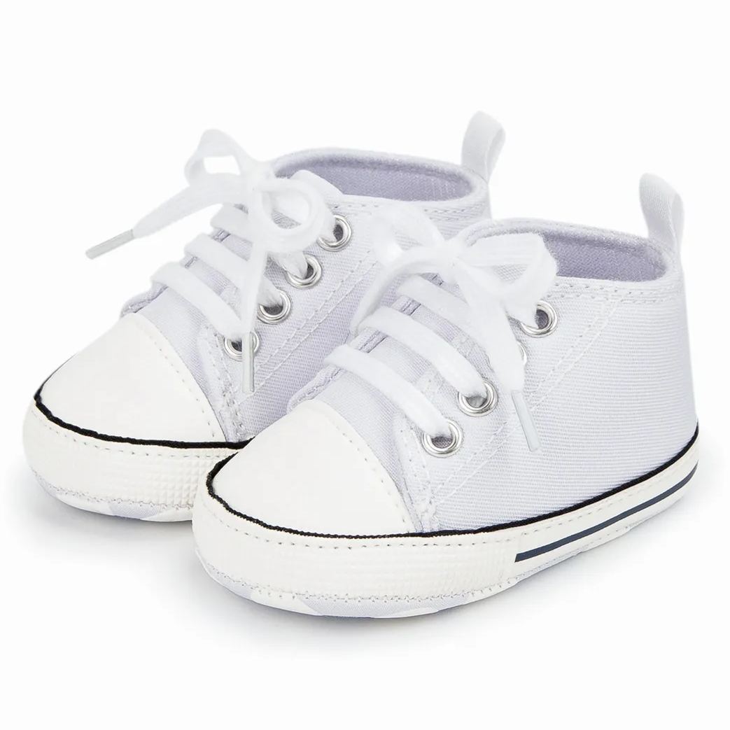 High-Quality Indoor Canvas Baby Walking Shoes Wholesale-JZ Baby