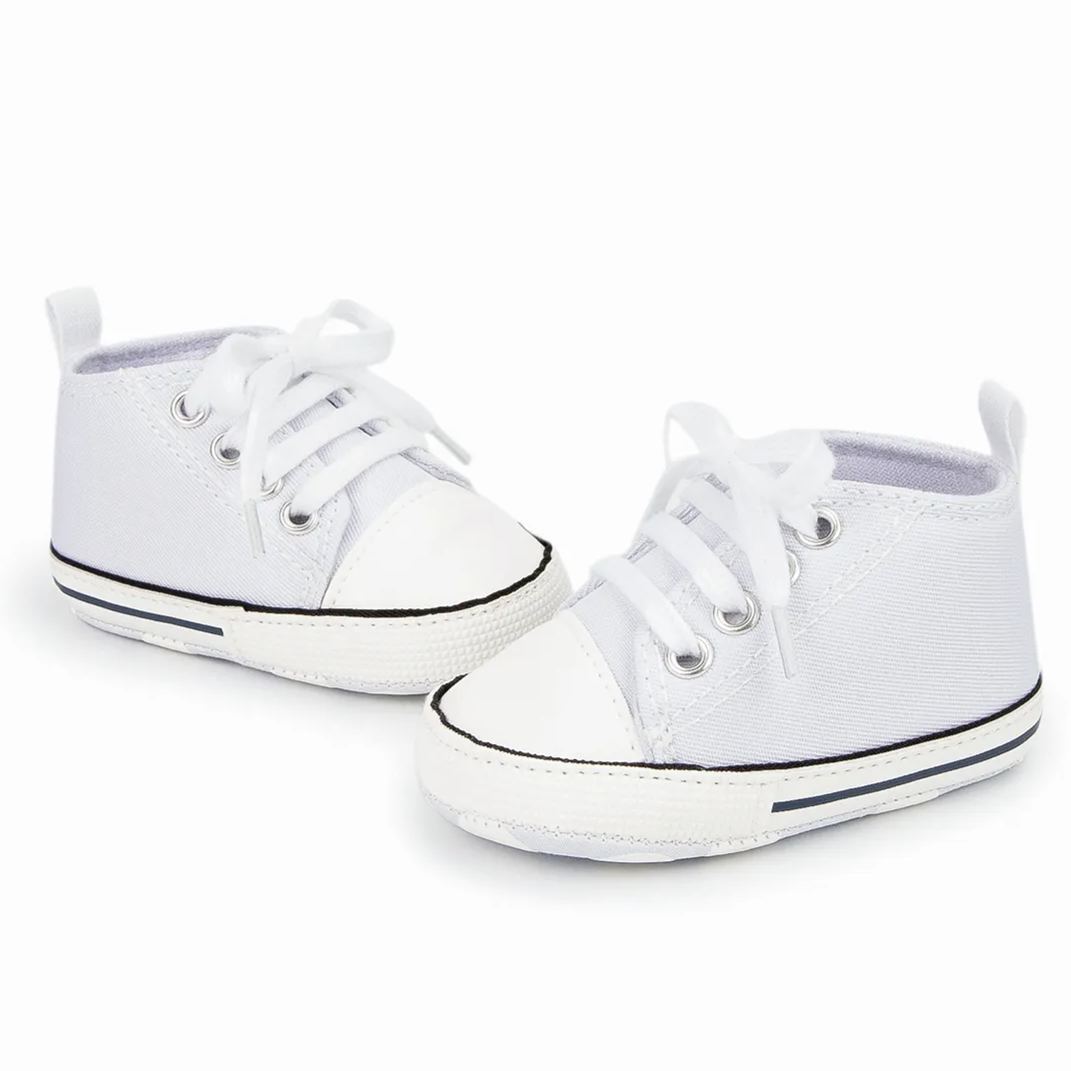 High-Quality Indoor Canvas Baby Walking Shoes Wholesale-JZ Baby