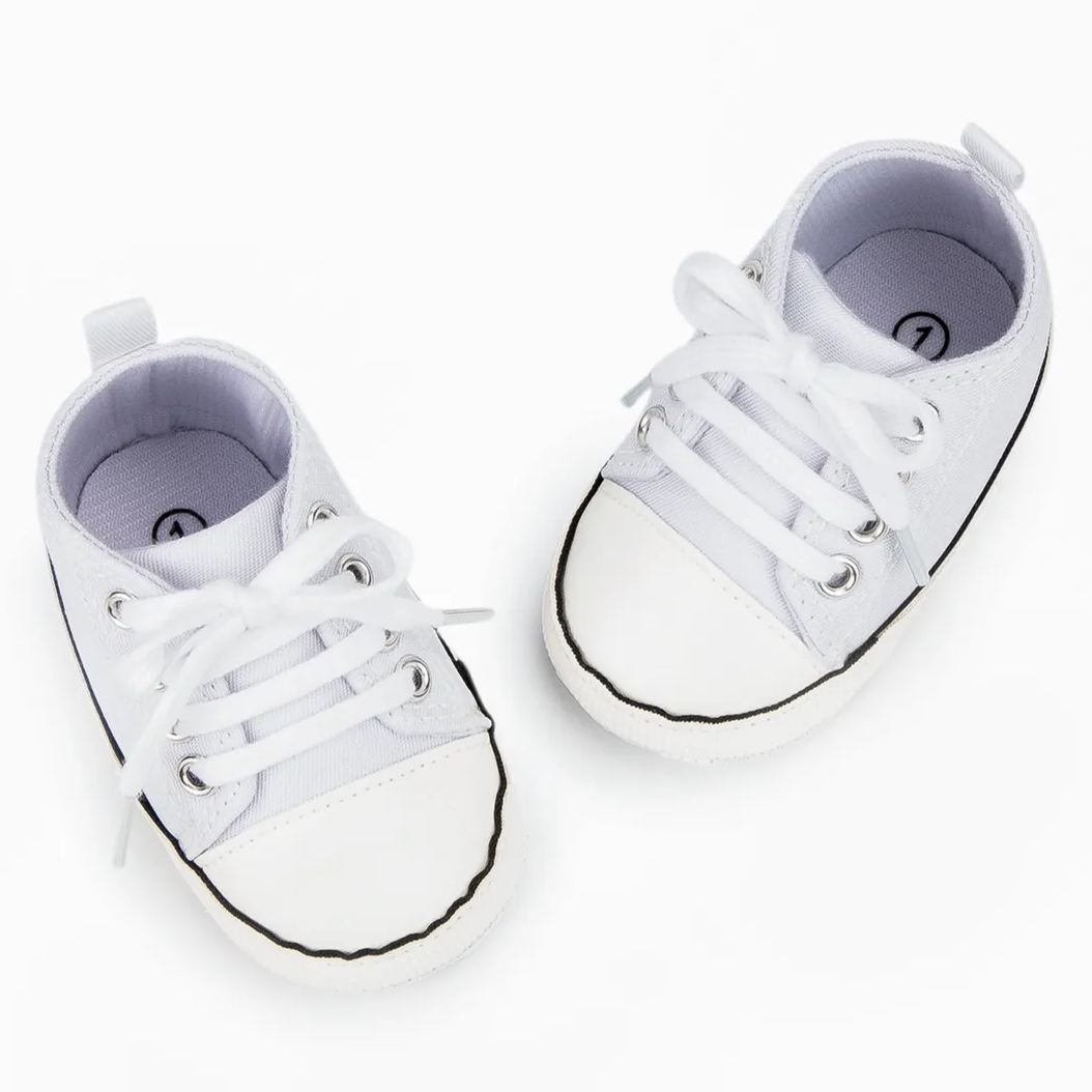 High-Quality Indoor Canvas Baby Walking Shoes Wholesale-JZ Baby