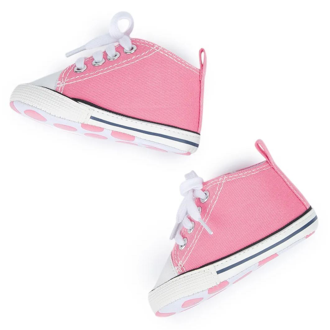 High-Quality Indoor Canvas Baby Walking Shoes Wholesale-JZ Baby