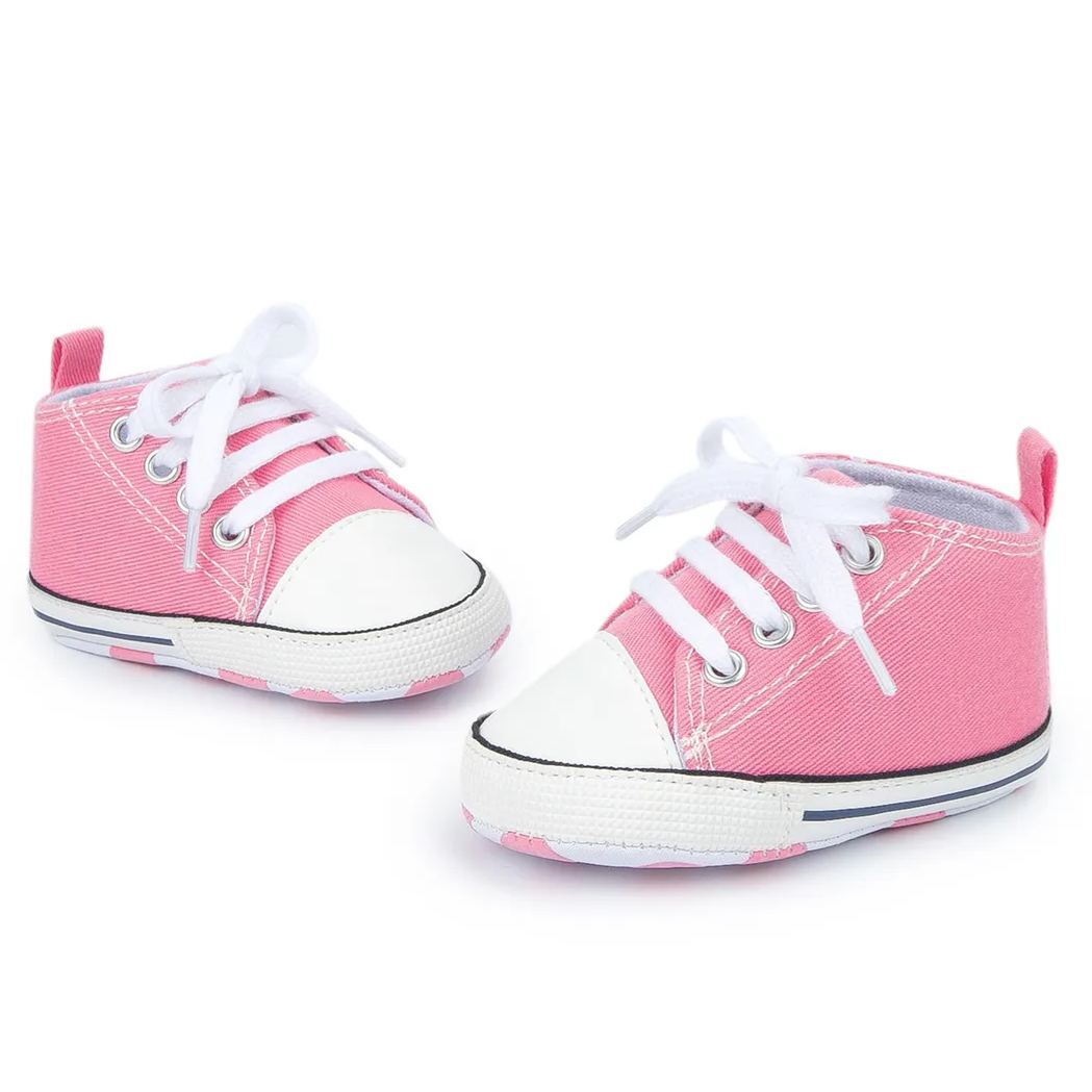 High-Quality Indoor Canvas Baby Walking Shoes Wholesale-JZ Baby