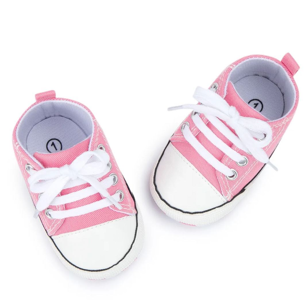 High-Quality Indoor Canvas Baby Walking Shoes Wholesale-JZ Baby
