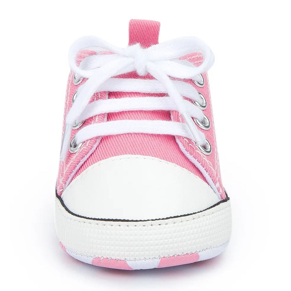 High-Quality Indoor Canvas Baby Walking Shoes Wholesale-JZ Baby