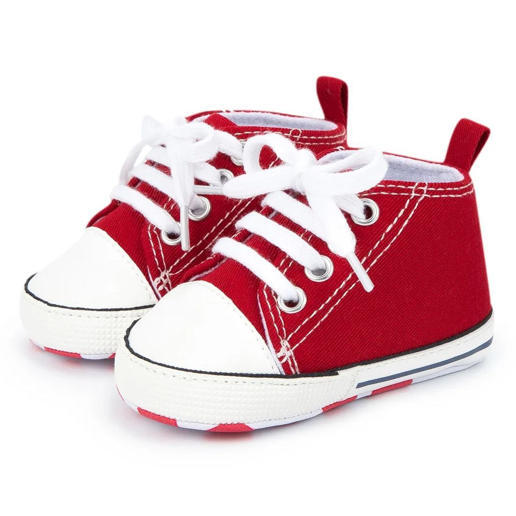 High-Quality Indoor Canvas Baby Walking Shoes Wholesale-JZ Baby