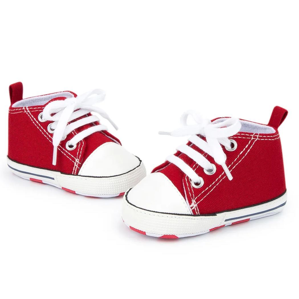 High-Quality Indoor Canvas Baby Walking Shoes Wholesale-JZ Baby