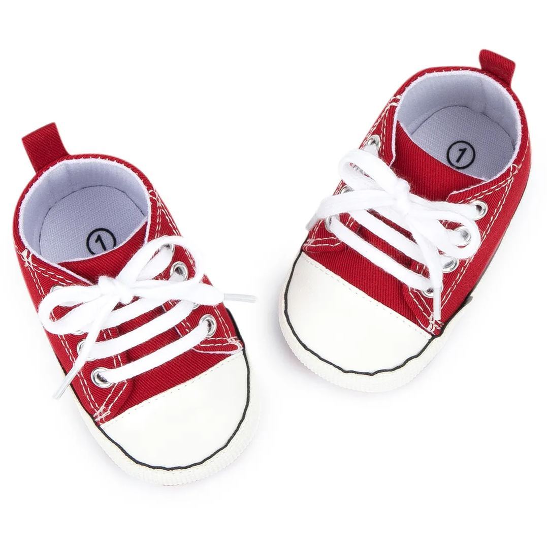 High-Quality Indoor Canvas Baby Walking Shoes Wholesale-JZ Baby