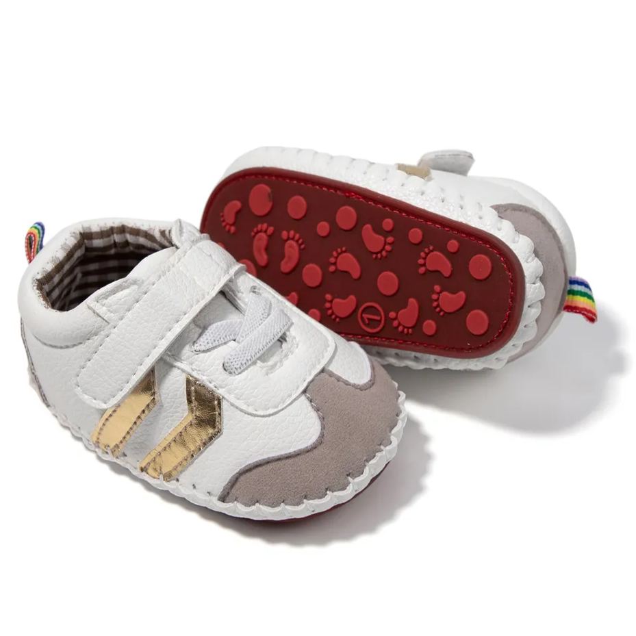 Anti-Slip Bright Hard-Wearing Baby Sneakers Wholesale-JZ Baby