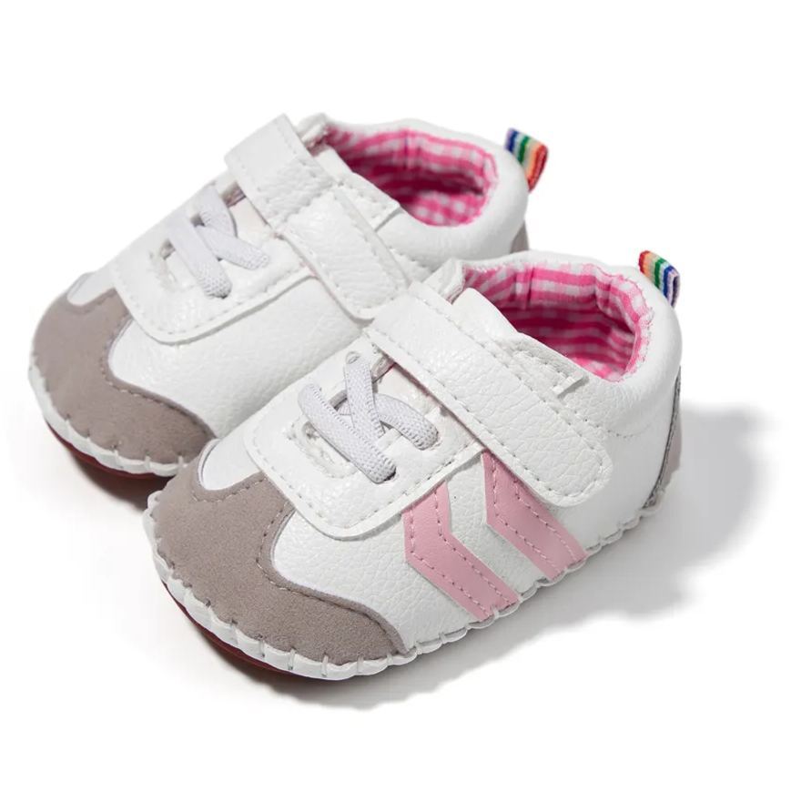 Anti-Slip Bright Hard-Wearing Baby Sneakers Wholesale-JZ Baby