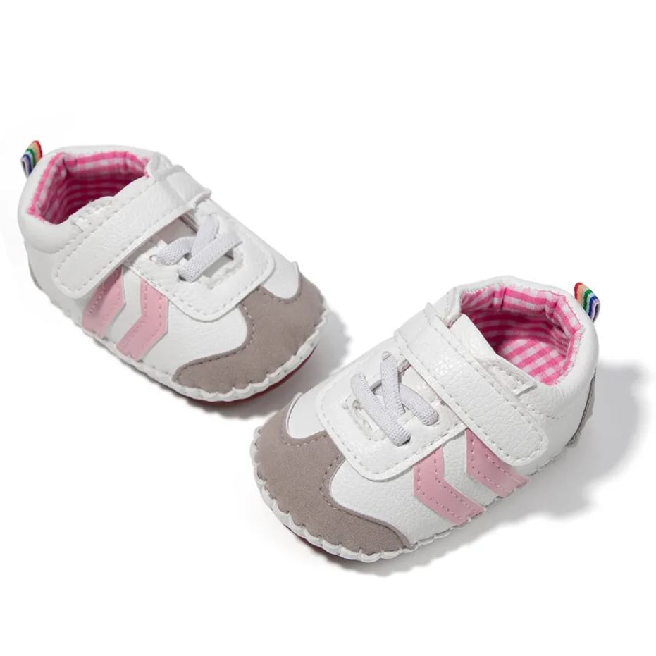 Anti-Slip Bright Hard-Wearing Baby Sneakers Wholesale-JZ Baby