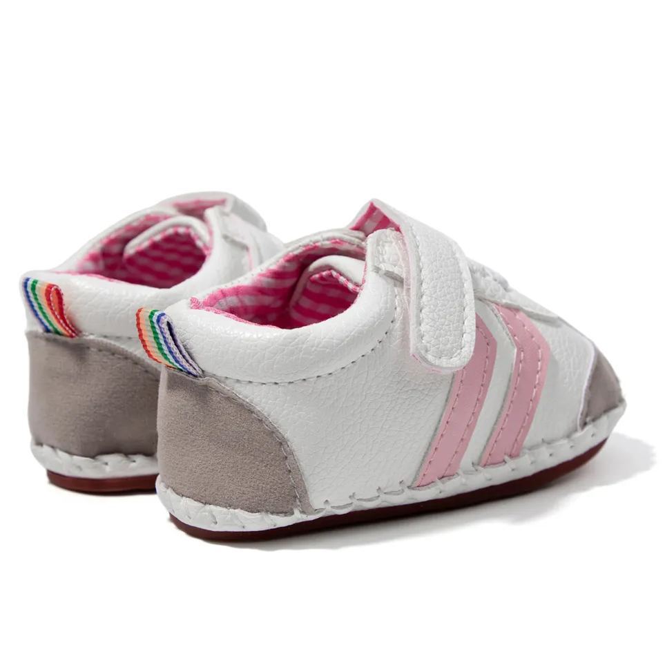 Anti-Slip Bright Hard-Wearing Baby Sneakers Wholesale-JZ Baby