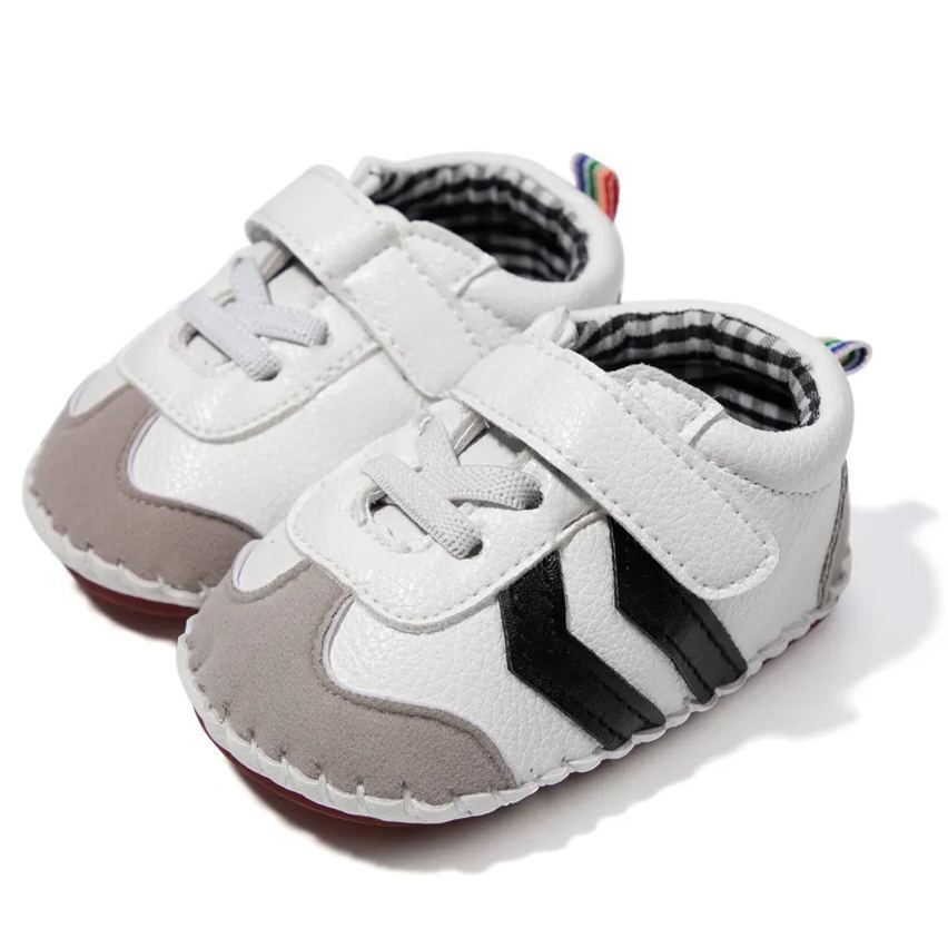 Anti-Slip Bright Hard-Wearing Baby Sneakers Wholesale-JZ Baby