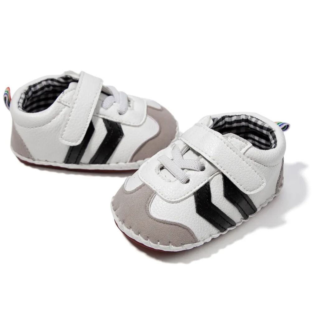 Anti-Slip Bright Hard-Wearing Baby Sneakers Wholesale-JZ Baby