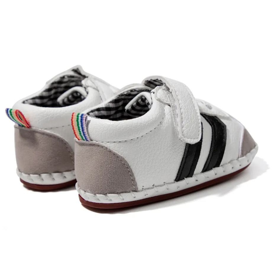 Anti-Slip Bright Hard-Wearing Baby Sneakers Wholesale-JZ Baby